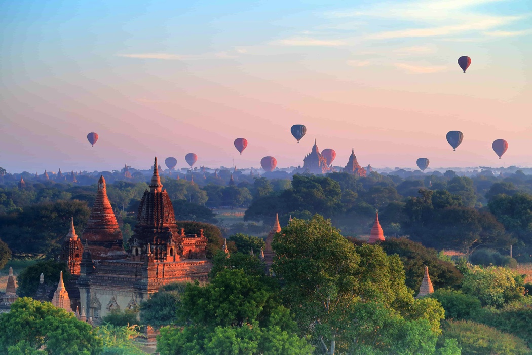 Incentive trip to Burma