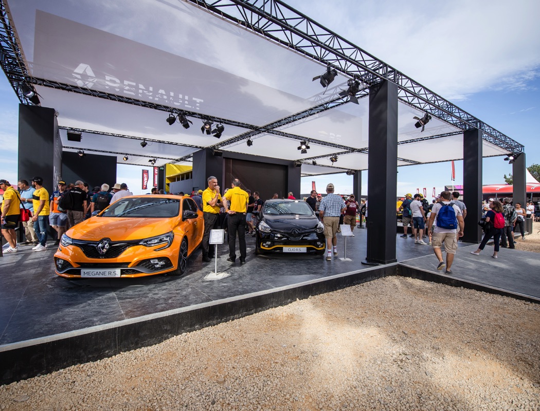 ORECA Events  Renault Fan Zone F1 French Grand Prix